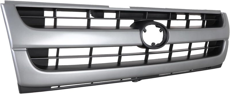 Torcia TYG Upgraded Front Grille Fit for 1997-2000 Toyota Tacoma w/o Color Keyed Pkg w/o PreRunner, OE Style Replacement Non-Active Exterior Grille, Replaces 53100-04060 TO1200204 - Image 4